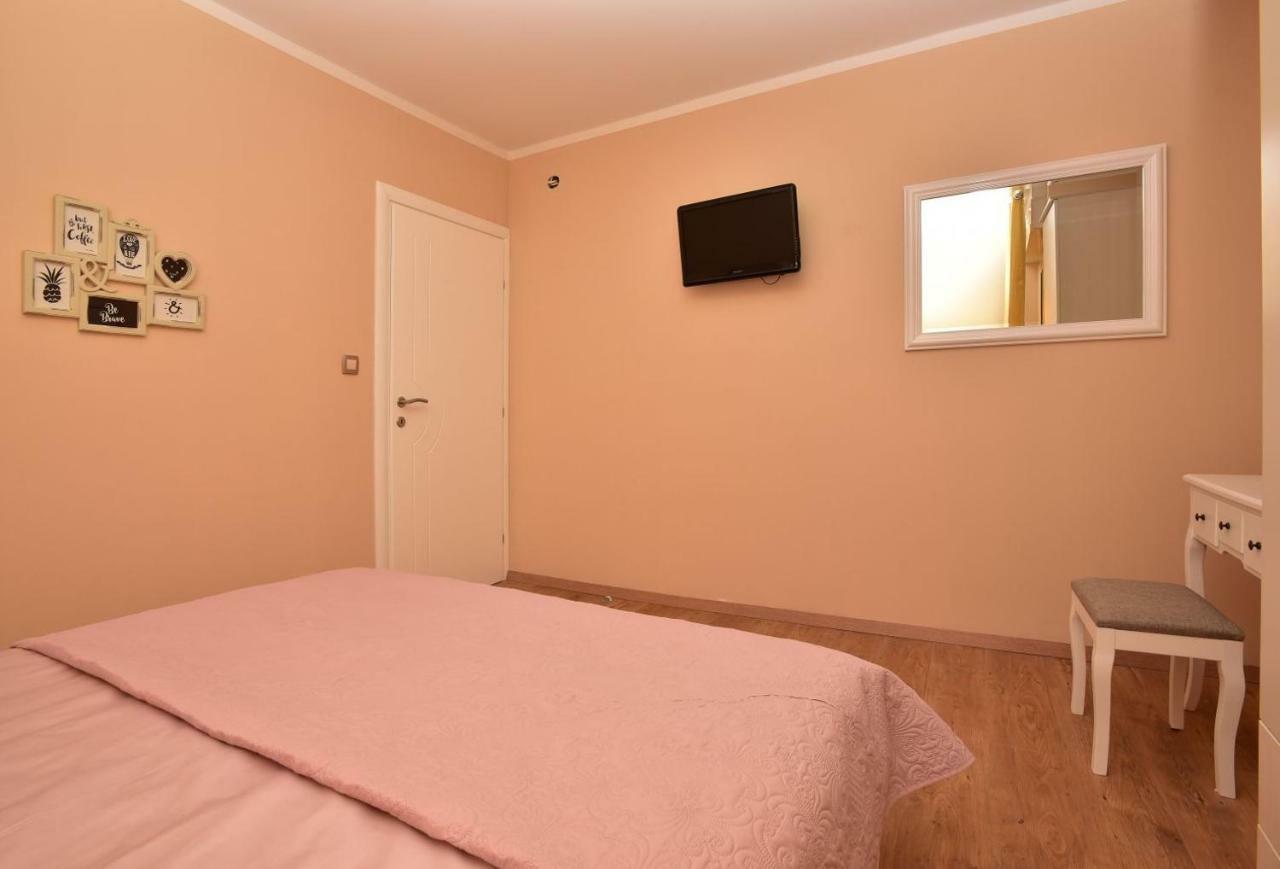 Apartman Mate Luka Макарска Экстерьер фото
